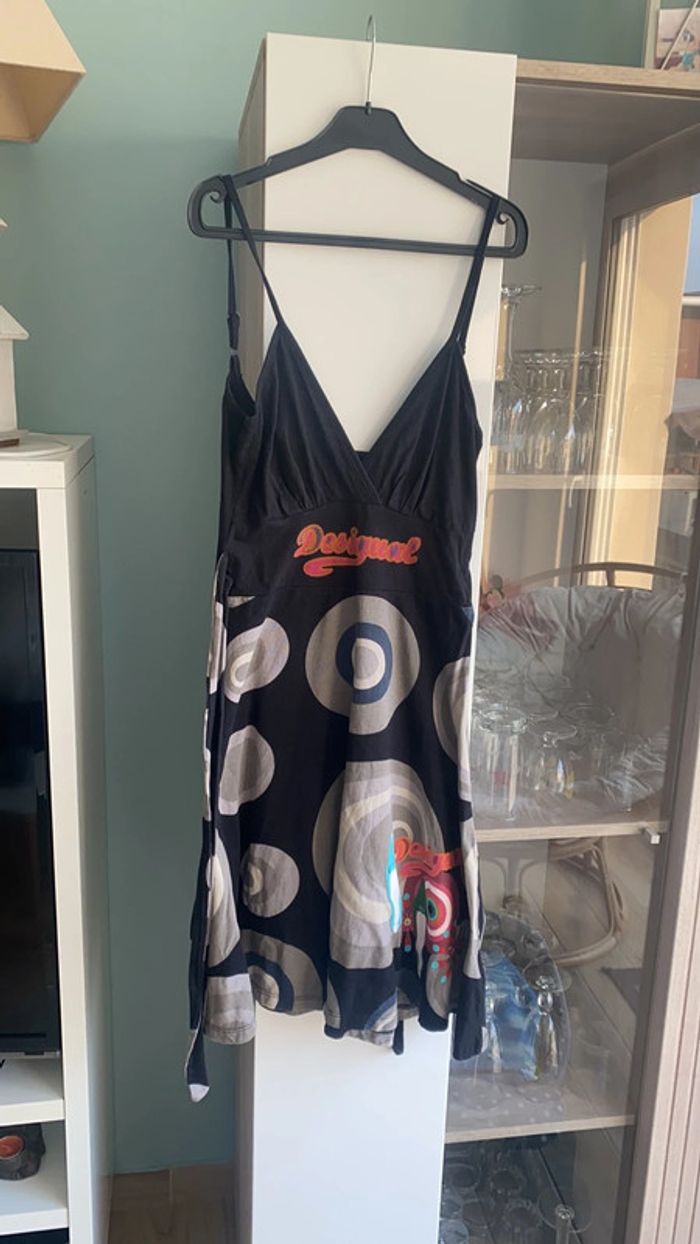 Robe d été desigual taille M - photo numéro 2