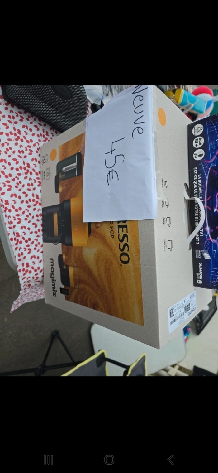 Cafetière nespresso vertuo pop