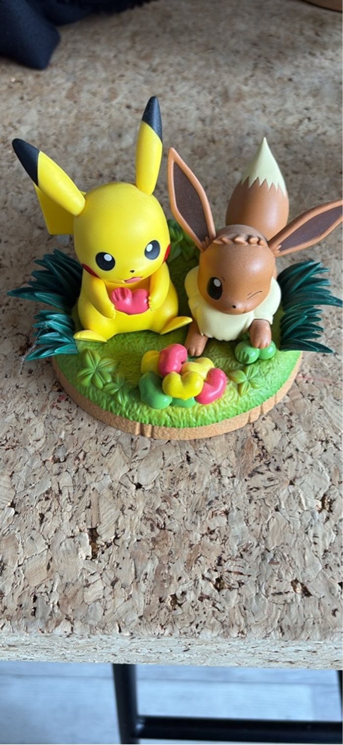 Figurines Pokémon evoli