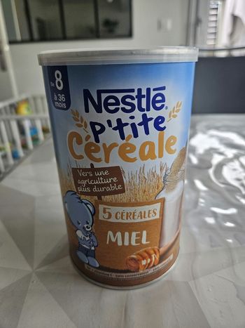Céréales en poudre pour bébé