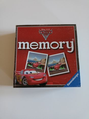 Memory cars 2 ravensburger complet