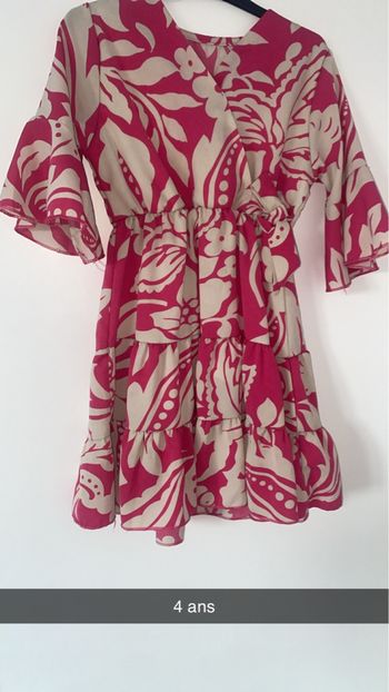 Robe fille