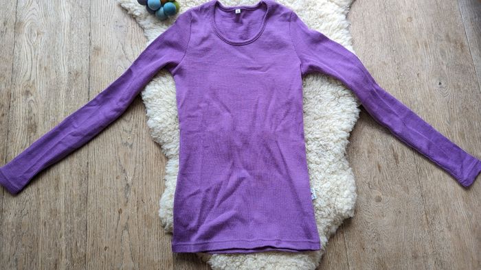 Tee shirt lavender crystal S manymonths - photo numéro 2