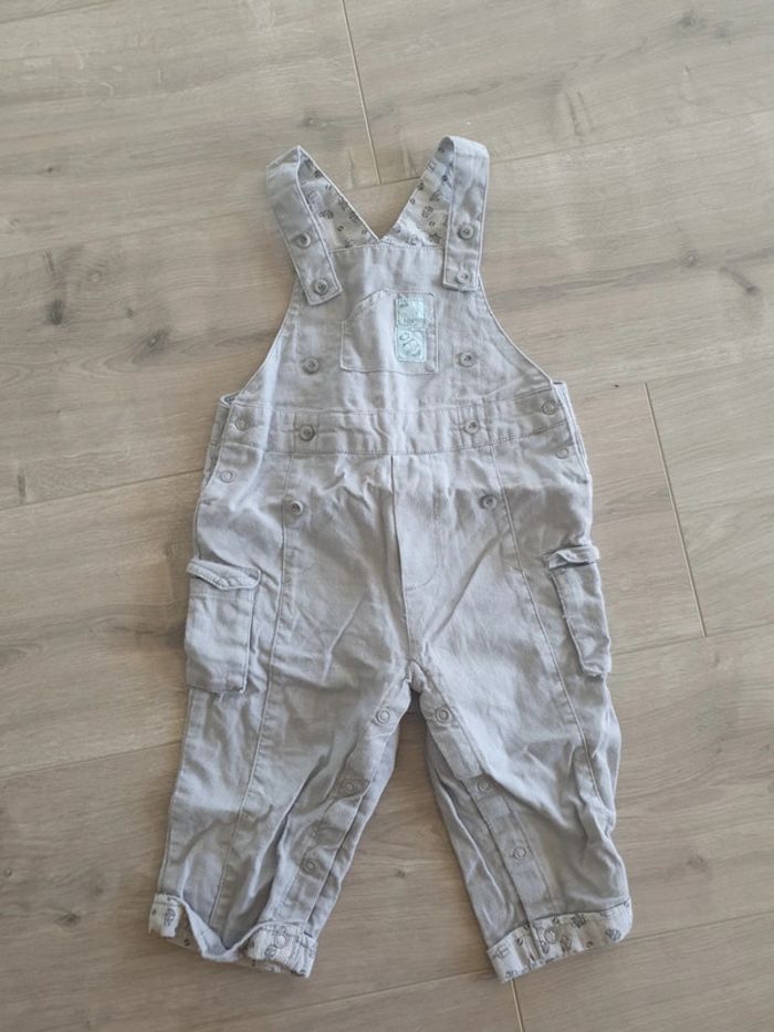 Salopette garçon orchestra 12 mois