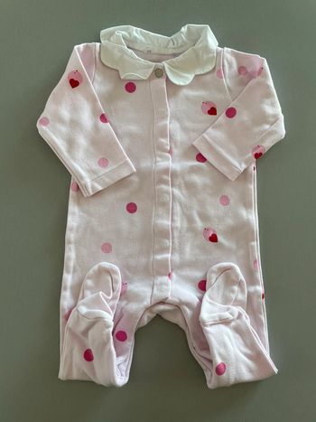 Pyjama jacadi 12m