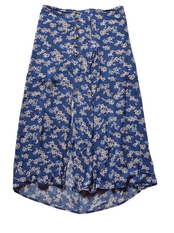 Jupe midi fleurie taille 36