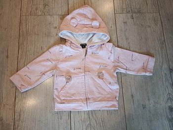 Veste 6 mois " je t'aime"