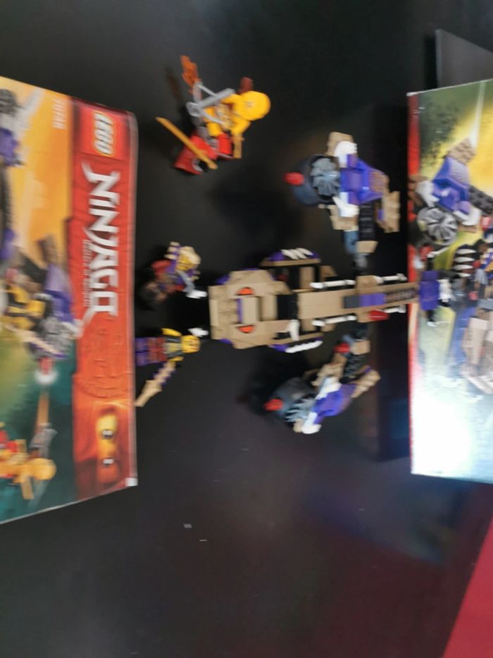 Lego ninjago l'hélicoptère de Condrai 70746 - photo numéro 3
