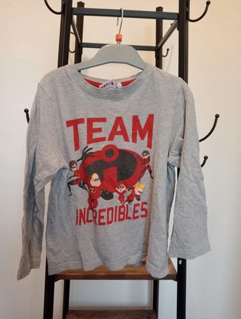 T-shirt manches longues fille