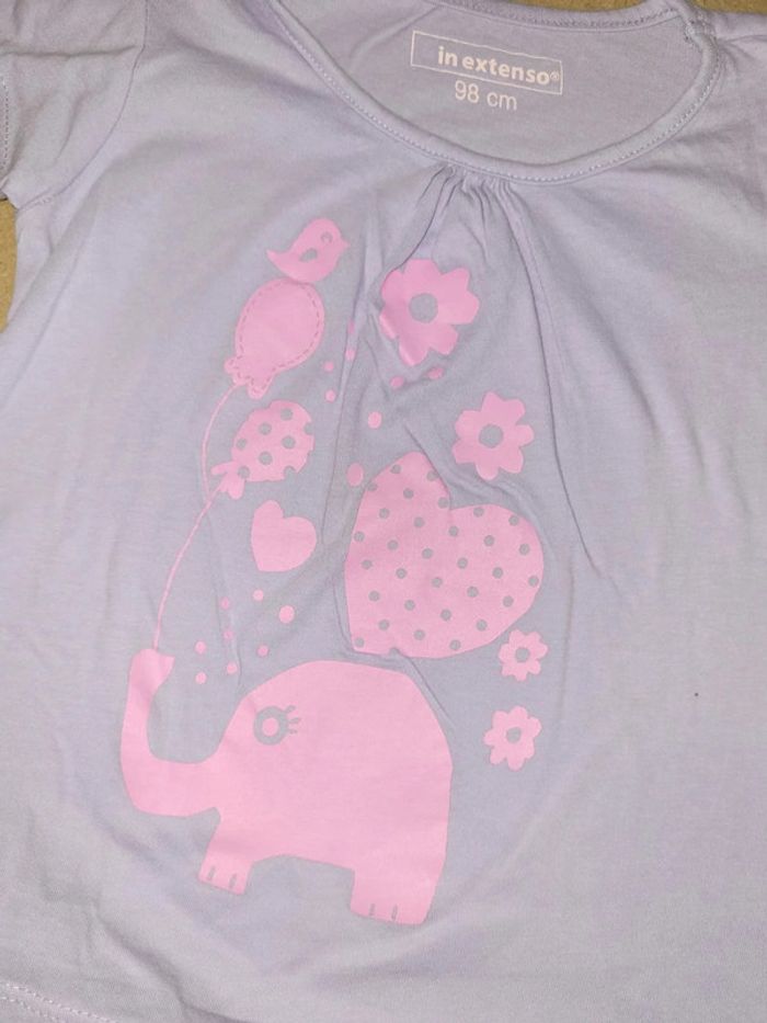 T-shirt 3 ans / In extenso - photo numéro 2