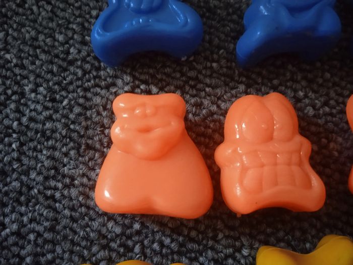 12 figurines vintage '' les jojos '' - photo numéro 6