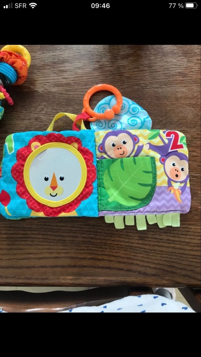 Lot jouet d’éveil et sensoriel bébé - photo numéro 7