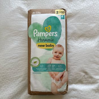 Couches Pampers Harmonie