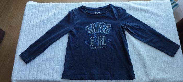 T-shirt fille 4ans Vert Baudet