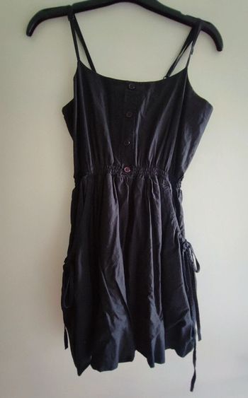 Robe courte noire