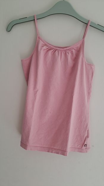 Débardeur rose 12 ans