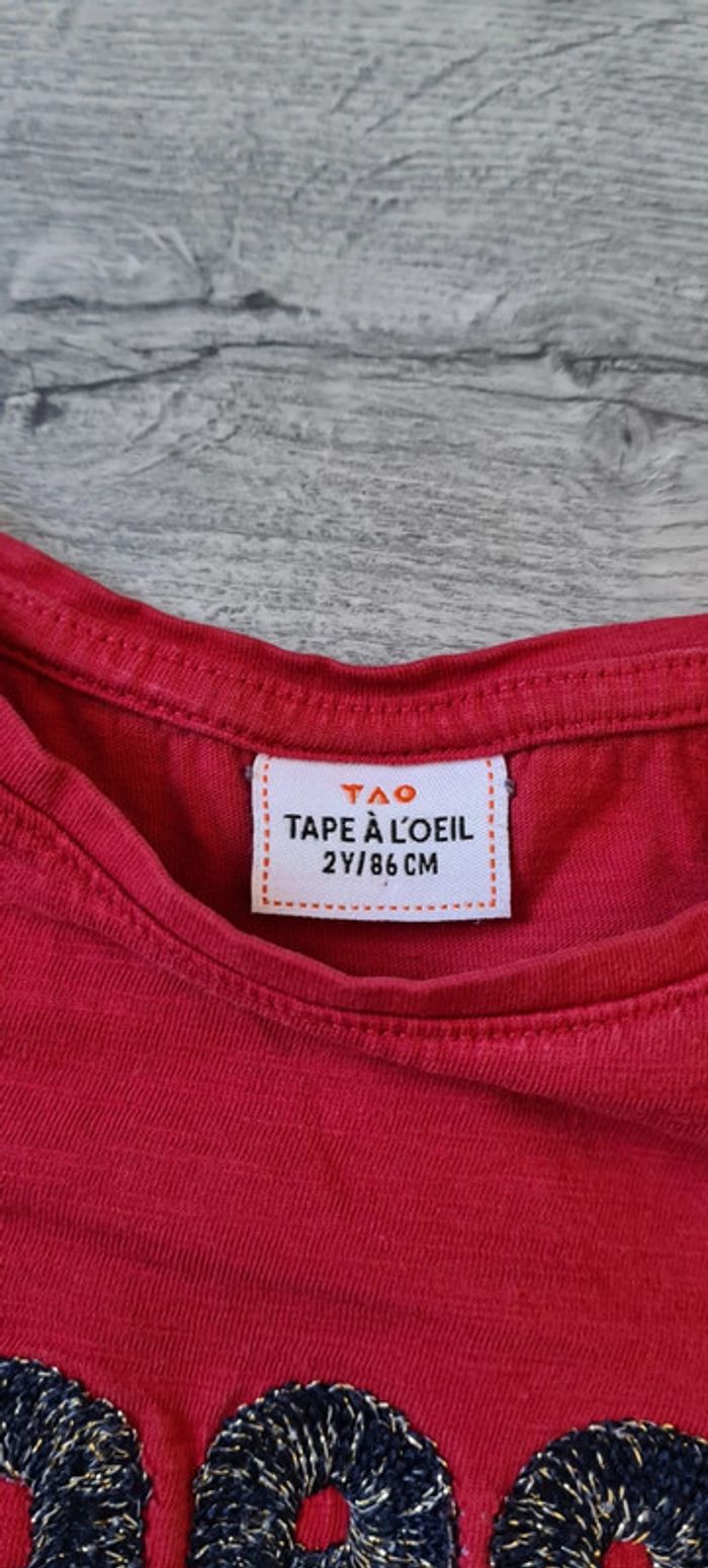 T-shirt Happy songs TAO 2 ans - photo numéro 3