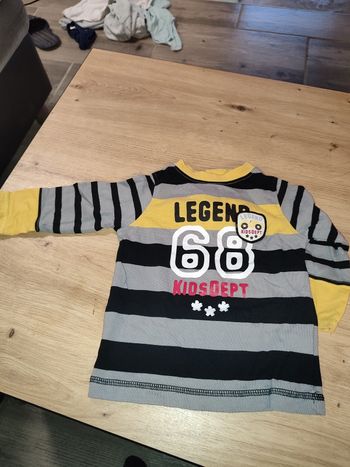 Tee-shirt manches longues