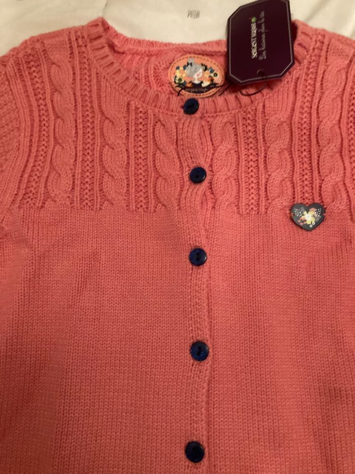 Gilet rose sergent major - photo numéro 2