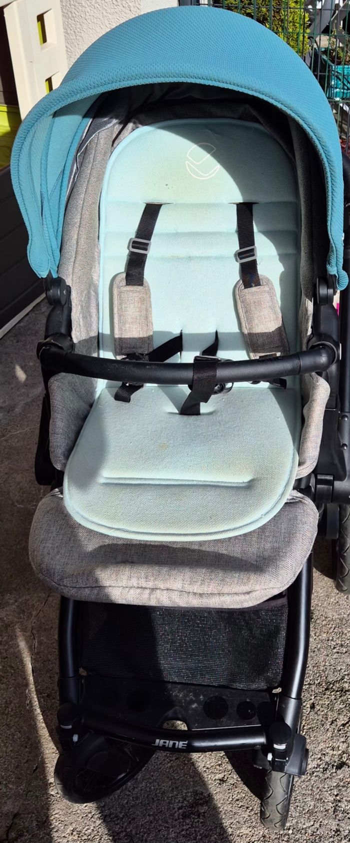 Poussette trio Jané Kawaï - photo numéro 2
