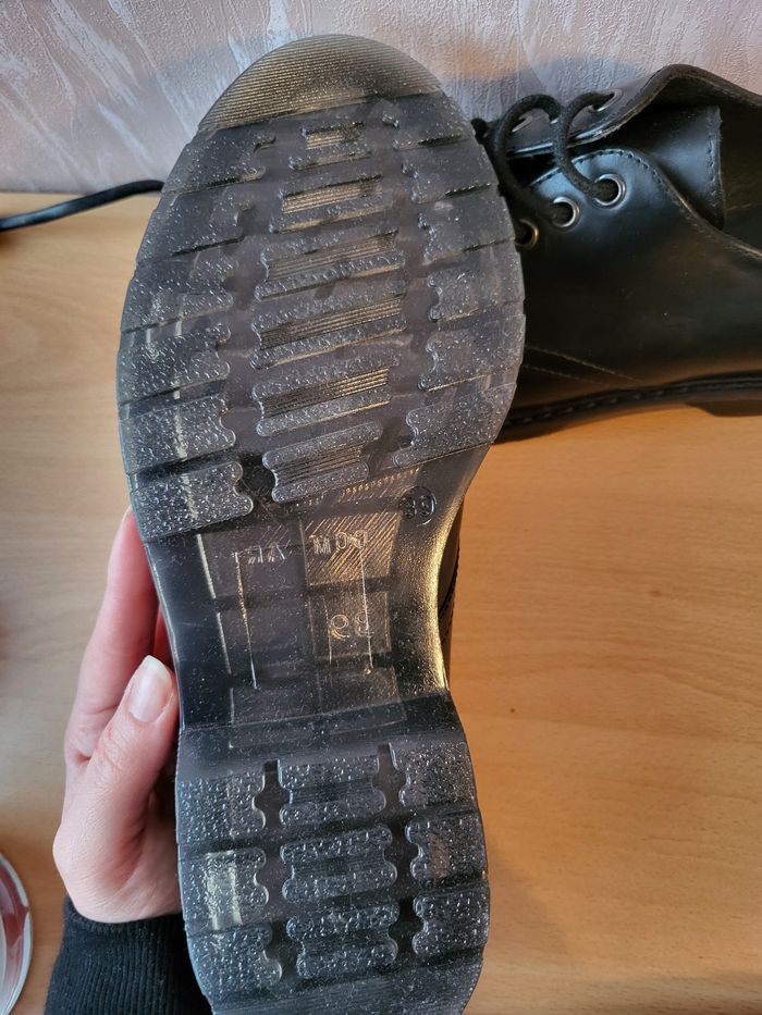 Chaussures femmes Derbies Noires Anna Field Taille 39 neuves - photo numéro 5