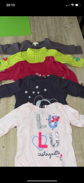 T shirt manche longue