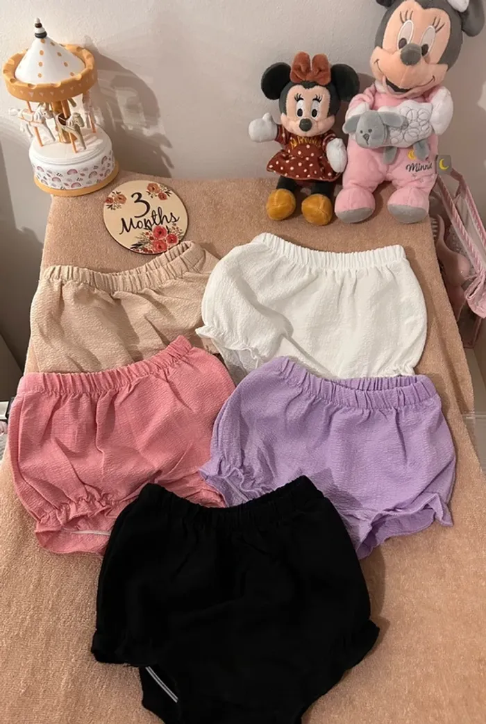 Lot de short