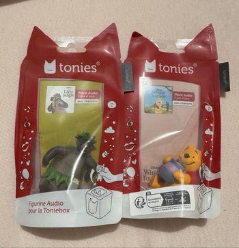 2 tonies Livre de la jungle et Winnie l’ourson