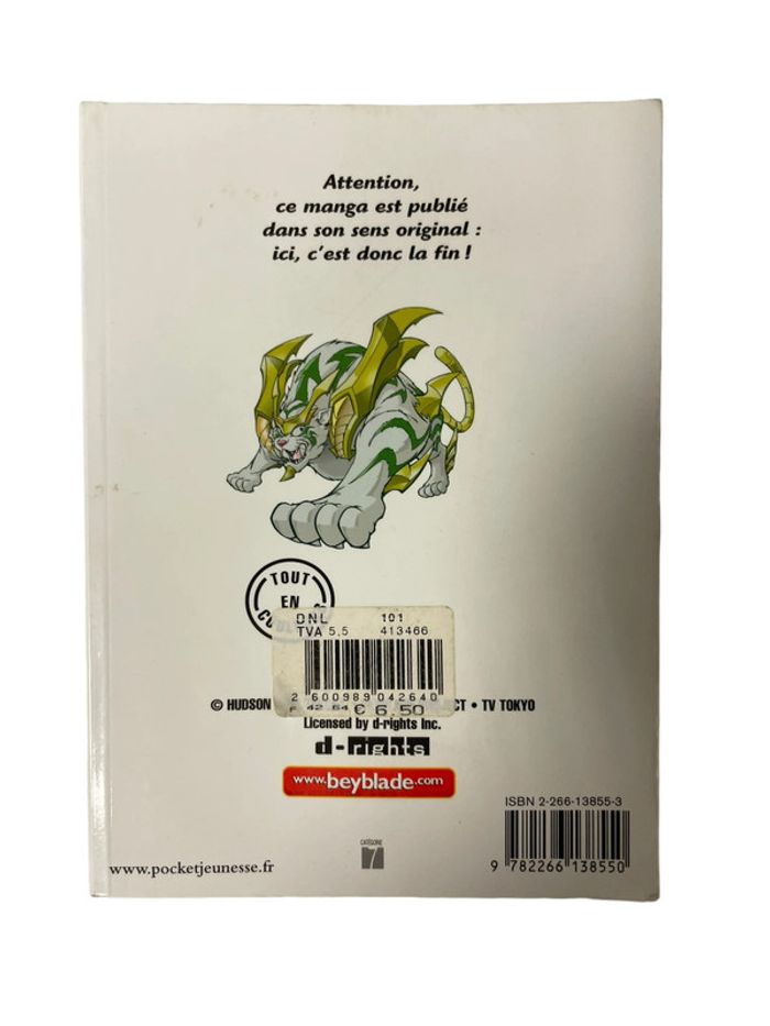 Livre manga Beyblade révélation à Las Vegas N•6 - photo numéro 2