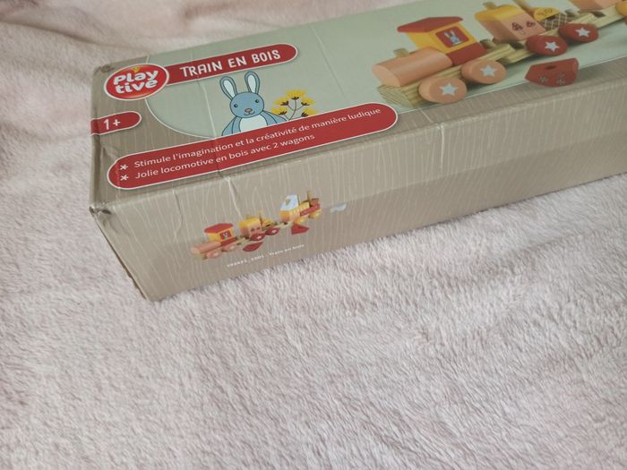 Train en bois neuf - photo numéro 5