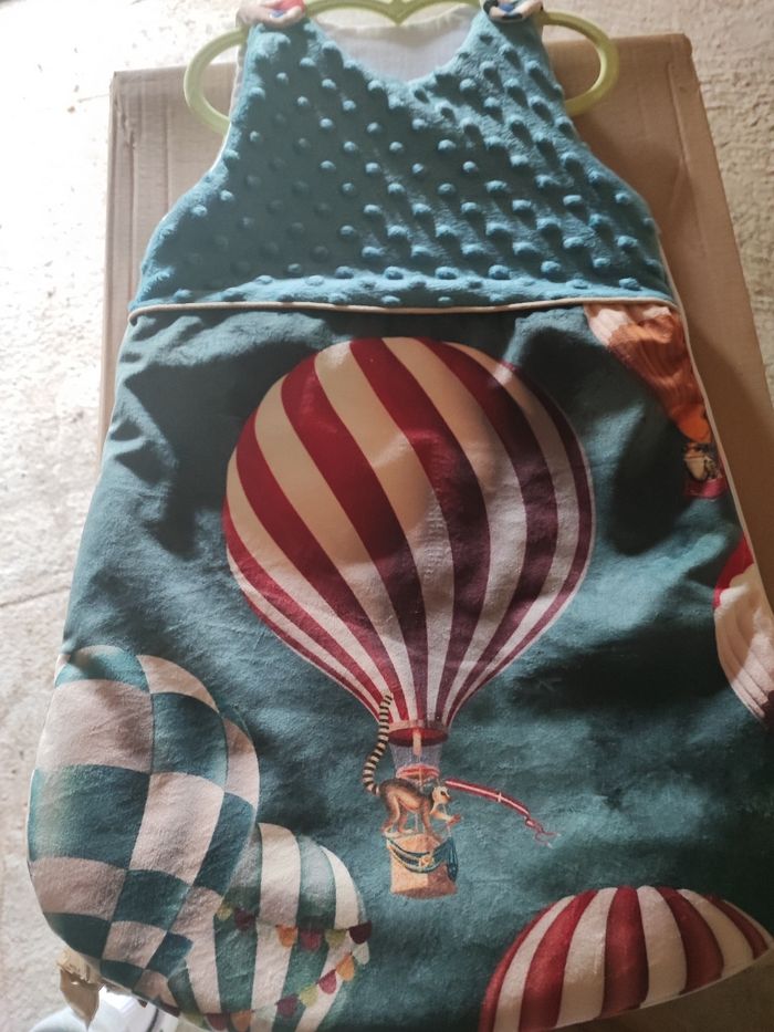 Turbulette/gigoteuse