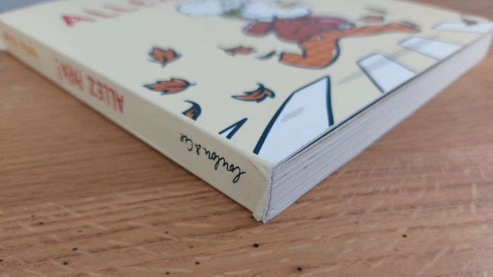 Allez papa ! livre cartonné - photo numéro 7