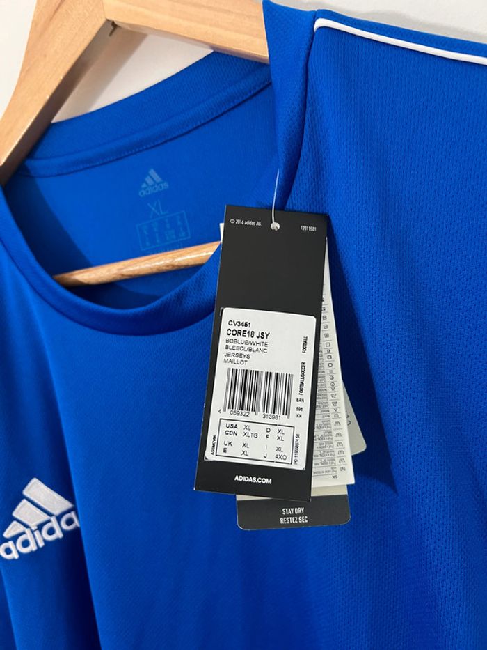 Lot 2 maillots Adidas neufs XL - photo numéro 6