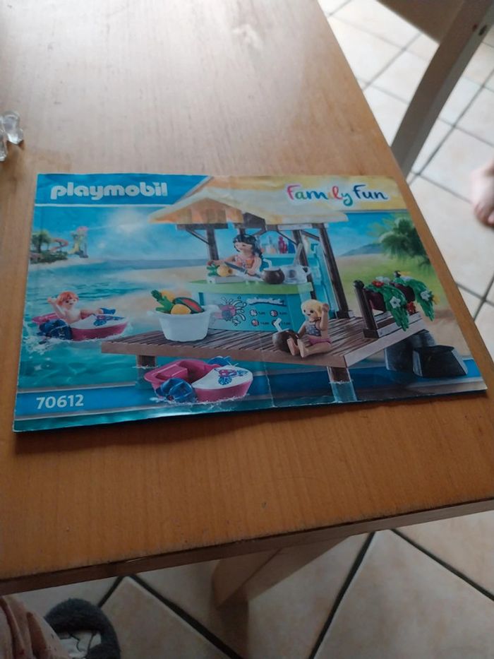 Bar playmobil 70612 - photo numéro 3
