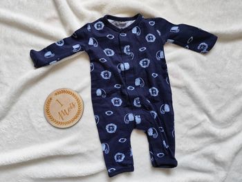 Pyjama léger, 1 mois 👣
