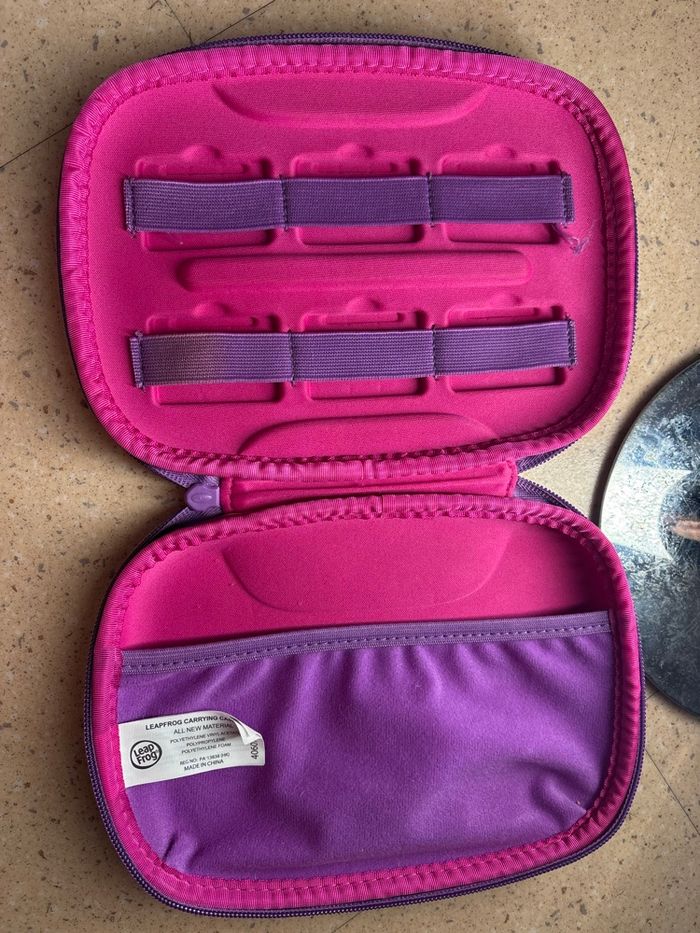 Pochette étui de rangement leap frog - photo numéro 3