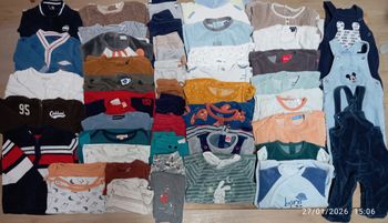 Lot vêtements Garçon 9 mois 