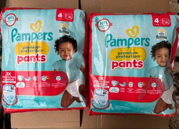 Lot de 2 packs Pampers Pants T4 