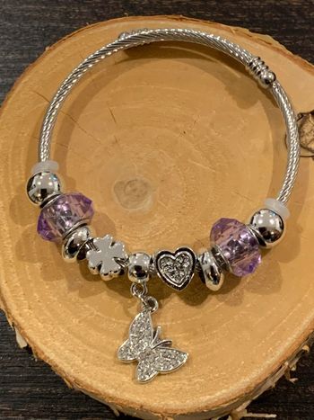 Bracelet jonc acier