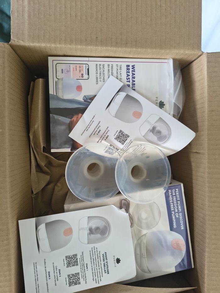Perifit Pump double  neuf