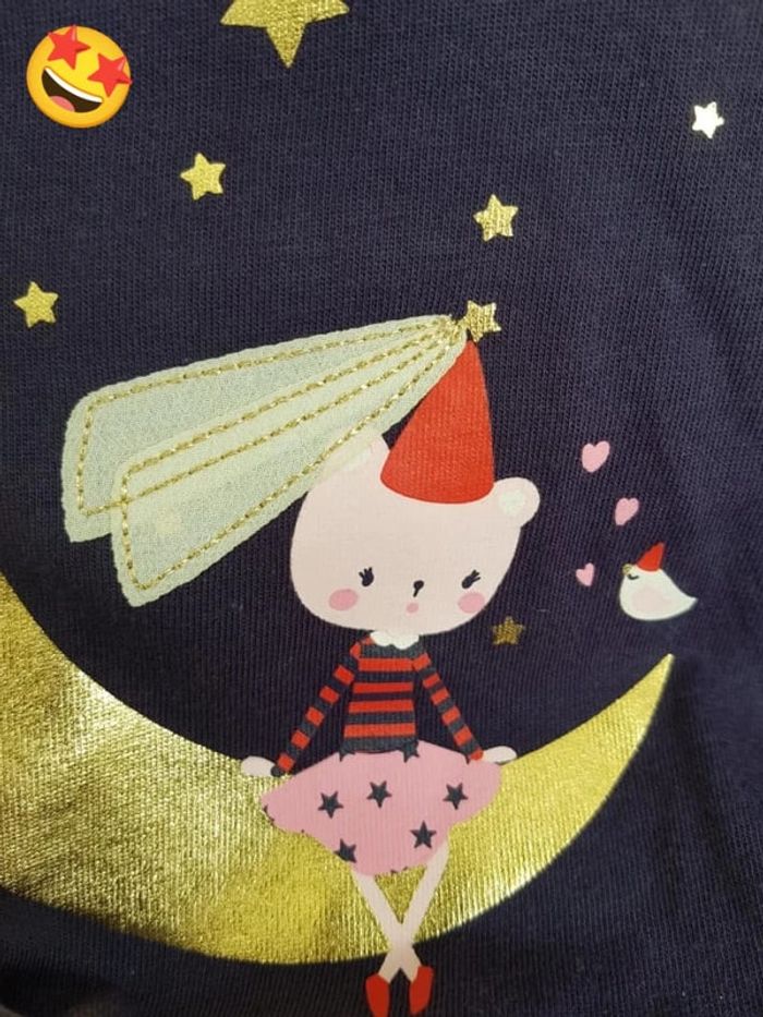 Ensemble pour bébé fille 12 mois - photo numéro 3