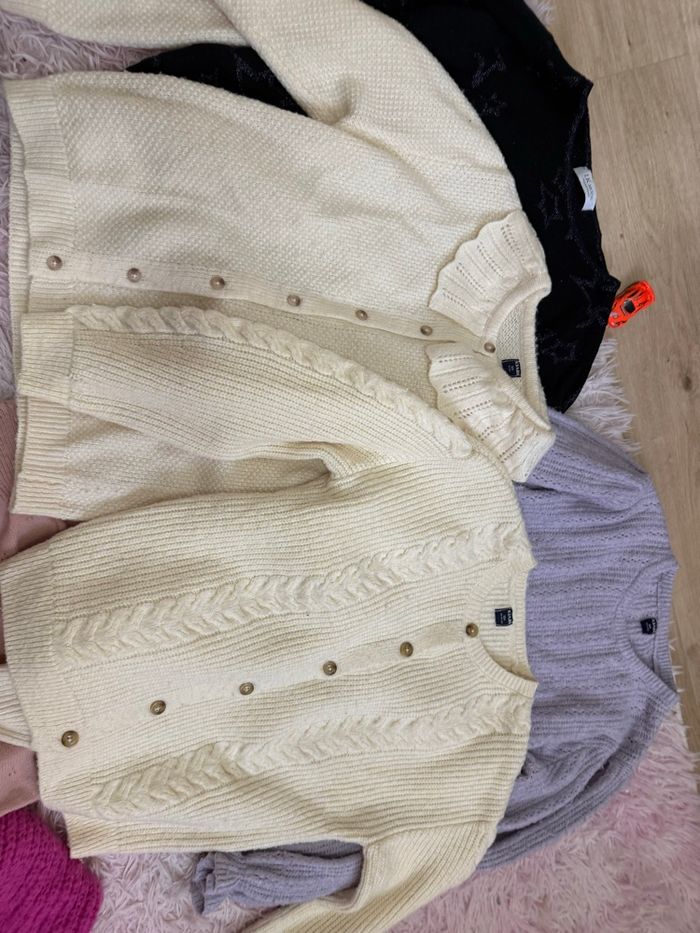 Lot Pull fille 11-12 ans - photo numéro 5