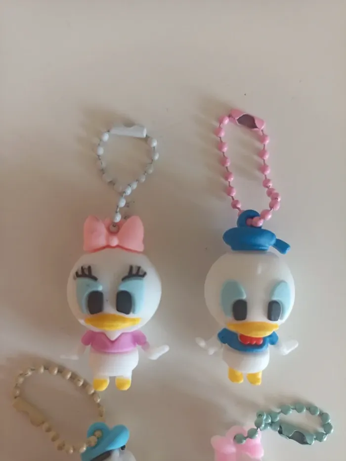 Lot 4 porte clé Donald duck - photo numéro 2
