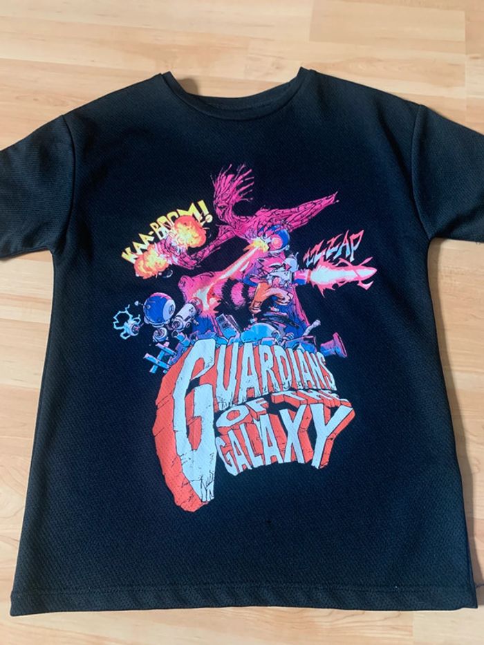 T-shirt marvel
