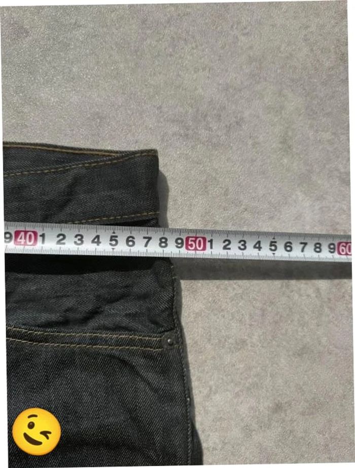 Short Levi's 521 W34 FR44 noir homme men #SHO119 - photo numéro 4