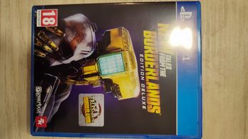 New tales from the borderlands édition deluxe ps4