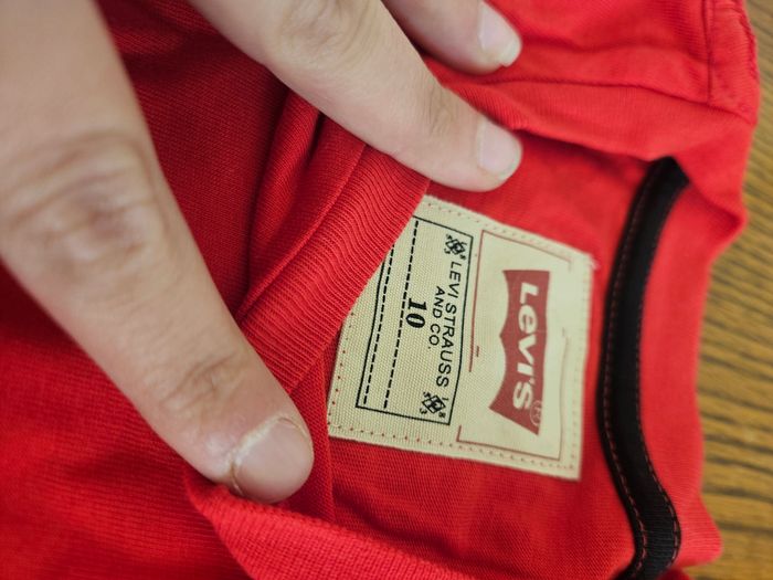 Tee shirt levis - photo numéro 3