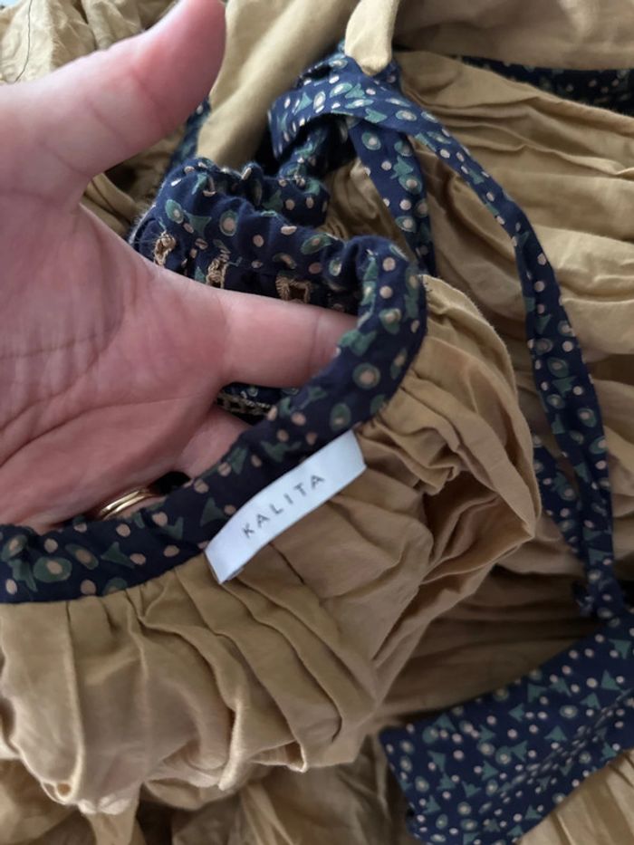 Maxi robe dos nu KALITA - photo numéro 12