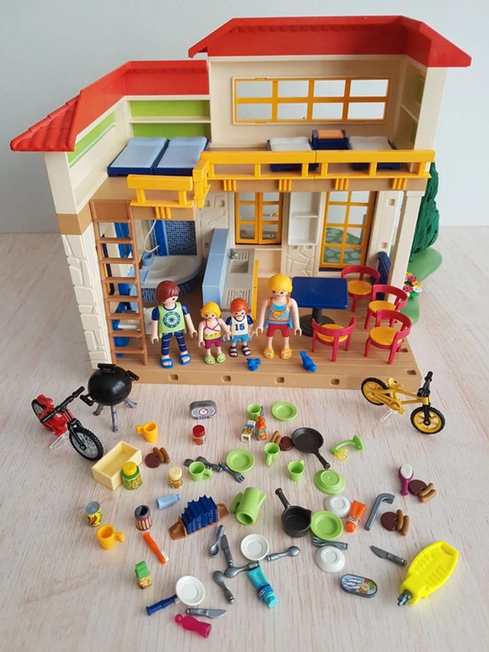 Maison de campagne Playmobil family fun - photo numéro 20