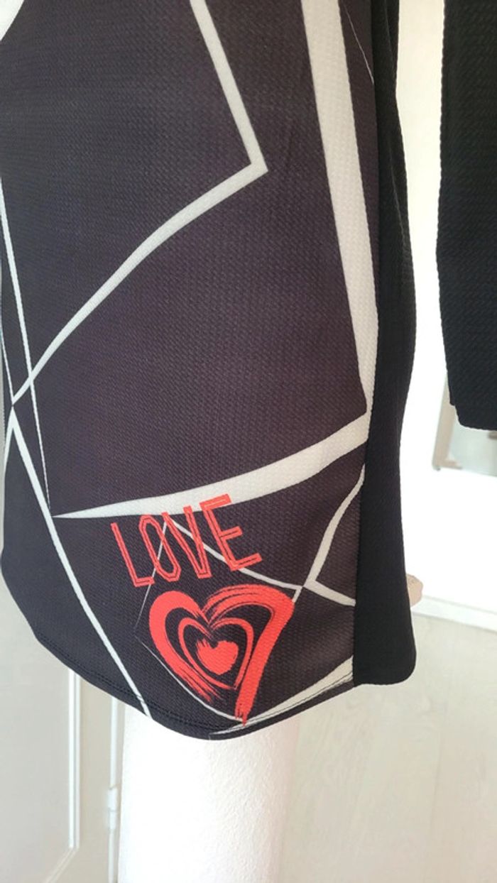 Robe style moderne & graphique Made in Italy - photo numéro 3